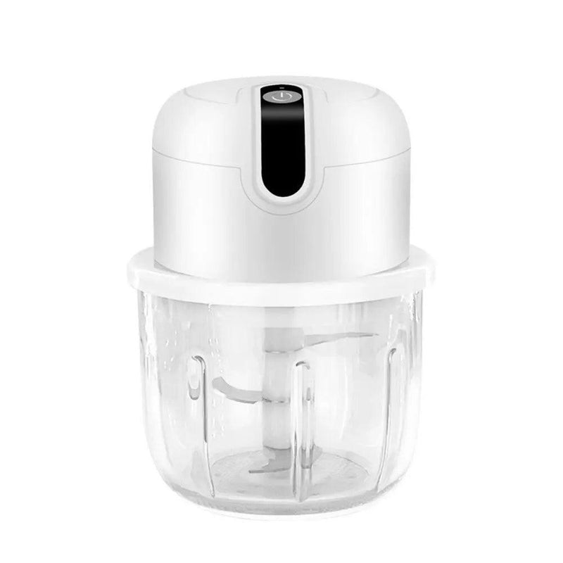 SliceMate Mini: USB Rechargeable Portable Electric Garlic & Veggie Chopper